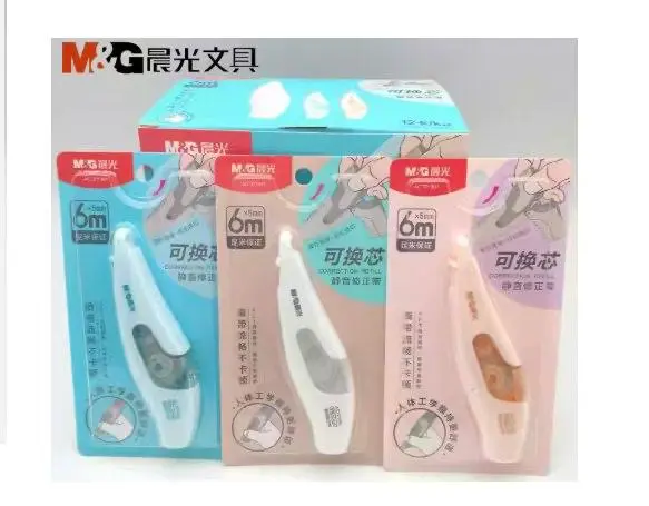 كوريكتور شريط 6متر M&G Correction Tape