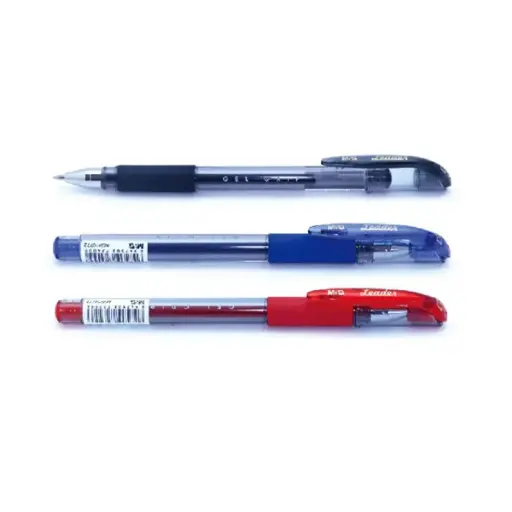 جل ازرق M&G Leader Gel Pen - Blue