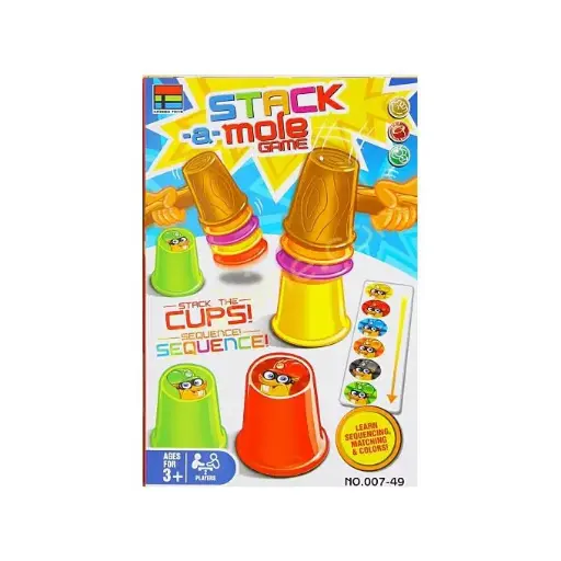 [Nilco] stack -a- mole game  اكواب السرعه
