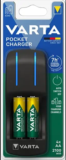 شاحن VARTA Charger AA