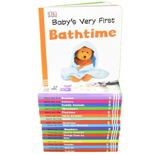 Baby's Very First - bathtime