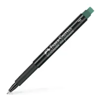 Fقلم ماركر فابر كاسل Blue Faber-Castell Permanent Marker with Eraser