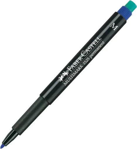 Mقلم ماركر فابر كاسل Red Faber-Castell Permanent Marker with Eraser