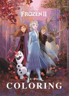 [نهضة مصر] Super coloring frozen II تلوين
